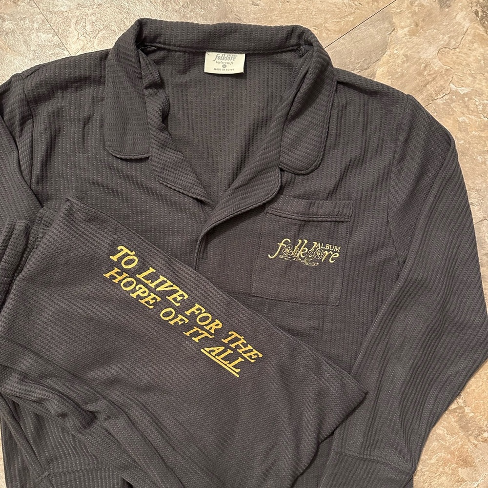 Taylor Swift August Pajama Set
